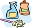 cleaning supply clip art